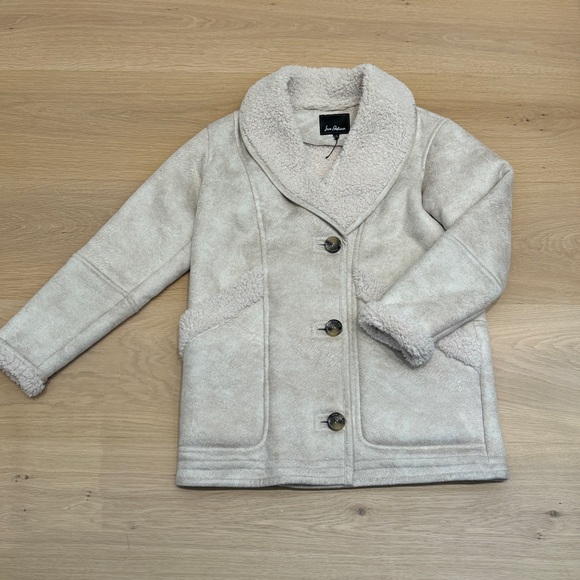 Sam Edelman Shearling-Lined Jacket - Picture 1 of 5